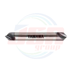 C-PE-Q V | Carbide Point Drills 90°, Coated | YAMAWA