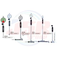 CC Series - Standard Cylinder Gauges | PEACOCK