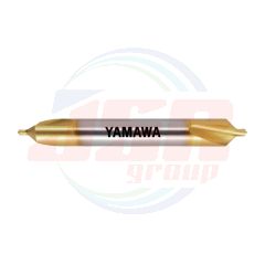 CD-Q V | Low Helix Center Drills-Type A 90°, Coated | YAMAWA