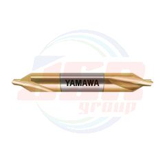 CD-S V | Type A Low Helix Coated 60° Center Hole Drill | YAMAWA