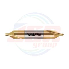 CD-S V(I) | Coating Low Helix A Type 60° Center Hole Drill Former JIS Type 1 | YAMAWA
