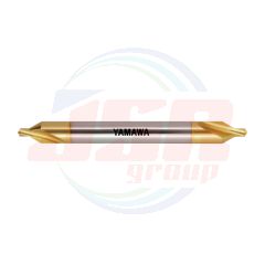 CD-SL V | Long Shank Low Helix Center Drills-Type A 60°, Coated | YAMAWA