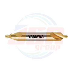 CE-Q V | High Helix Center Drills-Type A 90°, Coated | YAMAWA