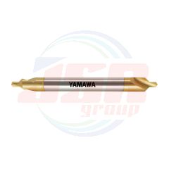 CE-QL V | Long Shank High Helix Center Drills-Type A 90°, Coated | YAMAWA
