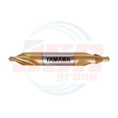 CE-S V(I) | High Helix Center Drills-Type A 60°, Coated, (Old JIS Type 1 ) | YAMAWA