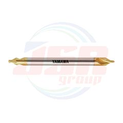 CE-SL V | Long Shank High Helix Center Drills-Type A 60°, Coated | YAMAWA