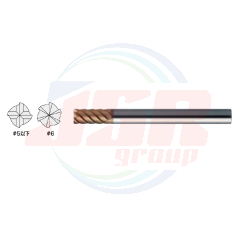 CEPS-TH | SQUARE END MILL | MOLDINO