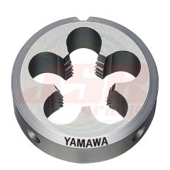 D LH (Metric Threads) | Solid Round Dies for Left Hand Threads | YAMAWA