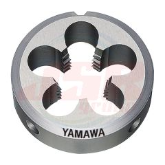 D NPTF (NPTF Threads) | Solid Round Dies for American Dryseal Taper Pipe Threads | YAMAWA