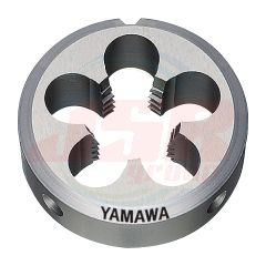 D PT (PT Threads) |Solid Round Dies for Taper Pipe Threads | YAMAWA