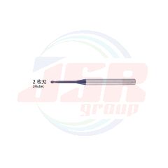 DEB-C | C Coating Carbide End Mills "RIB-CUT Ball" | MOLDINO