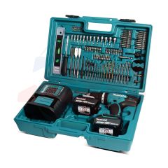 DHP453FX13 | CORDLESS HAMMER DRIVER DRILL - SET | MAKITA
