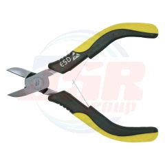 64736 | DIAGONAL CUTTING PLIER MINI ESD | EGA MASTER