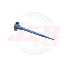 DOUBLE-SIZE RATCHET WRENCH WITH LONG SOCKET | TOP