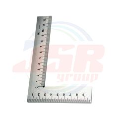 PRECISION SQUARE WITH METRIC GRADUATED BLADE (E TYPE) | NIIGATA SEIKI (SK)