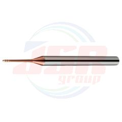 EB4HR-ATH | Taper Ball End Mill for High Accuracy Rib Slotting | MOLDINO