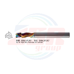 ECX-SD | CARBIDE SQUARE END MILL | MOLDINO
