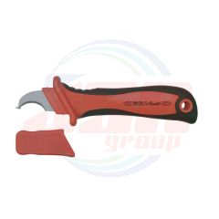 74990 |Knifes curved ELECTRICIAN TOOLS 190 mm 1000 v | EGA MASTER