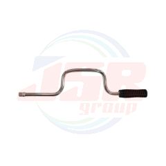 38831 | Speeder handle 1/2" inox 380 mm - SOCKET WRENCHES | EGA MASTER