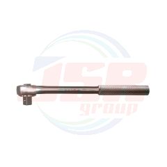 Reversible ratchet handle inox (h) 3/8"