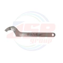 ADJUSTABLE HOOK SPANNER WITH PIN INOX - SPECIAL WRENCHES | EGA MASTER