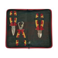 76605 | Set 3 pliers titacrom® bimat 1000 v | EGA MASTER