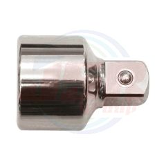 Adapter for socket wrenches 3/8" - 1/2" inox