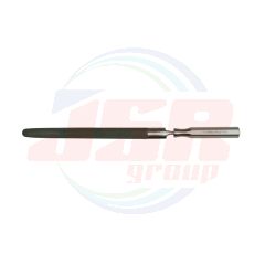 38300 | HALF ROUND FILE INOX 10" | EGA MASTER