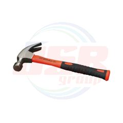 38913 | Claw hammer fiberglass handle inox 550 gr | EGA MASTER