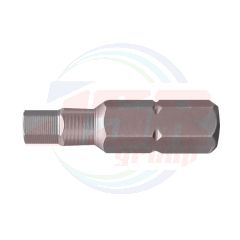 HEXAGONAL BITS INOX | EGA MASTER