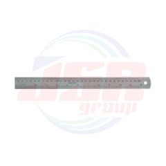 GRADUATION IN MILIMETERS AND INCHES INOX - STAINLESS STEEL SEMI-FLEXIBLE RULERS | EGA MASTER