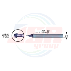HPBS-C | CARBIDE BALL END MILL | MOLDINO
