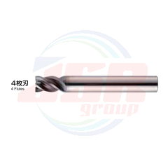 EPSMS-PN | SQUARE END MILL | MOLDINO