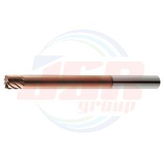 ES8WB-ATH | 8-flutes End Mill for Vertical Wall/Bottom Face Finishing | MOLDINO