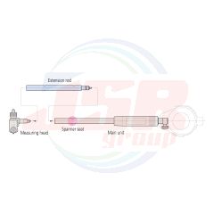 Extension Rod SERIES 511 — Accessories for Bore Gages | MITUTOYO