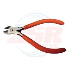 63950 | FLUSH CUTTING PLIERS (Rounded head) | EGA MASTER