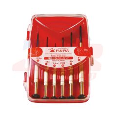 FPD-6S | PRECISION SCREWDRIVER SET (6 pcs.) | FUJIYA