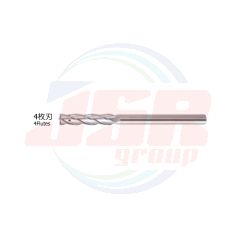 GSE4 | Carbide End Mills for Graphite | MOLDINO