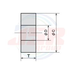 SHO-HC-NBR | CAP for MICRON CHUCK H series CT | SHOWA TOOL