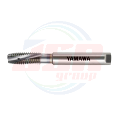 HDISL (Metric Threads) | Spiral Fluted Taps for Steels, for Dry Tapping and for Ultra High Speed Tapping, Through Hole Use (with LH Spiral Fluted) | YAMAWA
