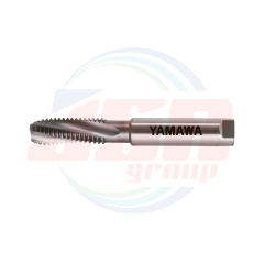 HDISP (Metric Threads) | For Dry Tapping, Blind Hole Use. Spiral Fluted Taps for Steels | YAMAWA