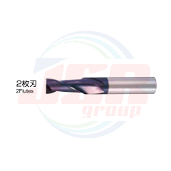 HES2-C | CARBIDE SQUARE END MILL | MOLDINO
