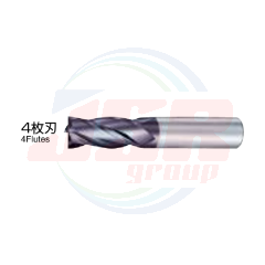 HES4-C | CARBIDE SQUARE END MILL | MOLDINO
