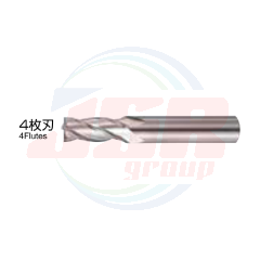 HES4 | CARBIDE SQUARE END MILL | MOLDINO
