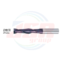 HESL2-C | CARBIDE SQUARE END MILL | MOLDINO