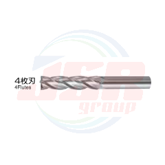 HESL4 | CARBIDE SQUARE END MILL | MOLDINO