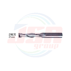 HESM2| CARBIDE SQUARE END MILL | MOLDINO