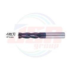 HESM4-C | CARBIDE SQUARE END MILL | MOLDINO