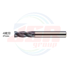 HGOS4-PN | SQUARE END MILL | MOLDINO