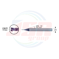 HPSLN-C | CARBIDE SQUARE END MILL | MOLDINO